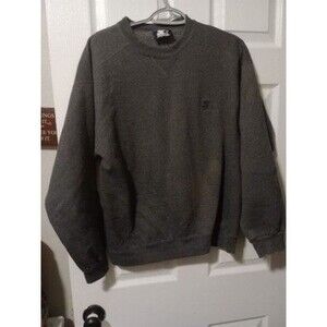 Vintage Starter Pro Grey Crewneck Sweatshirt Medium Y2K Baggy